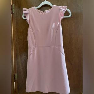 Pink Lily fitted dress in Pink, size small